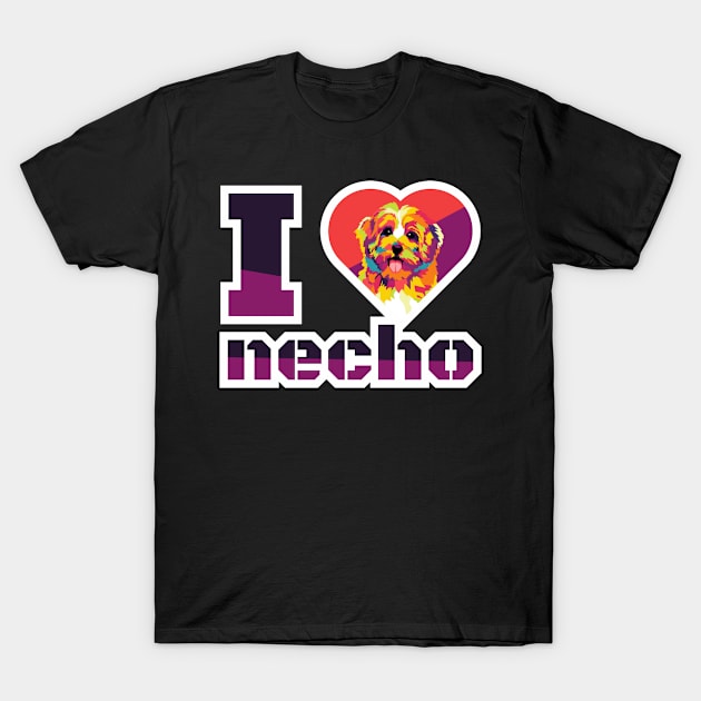 necho T-Shirt by cool pop art house